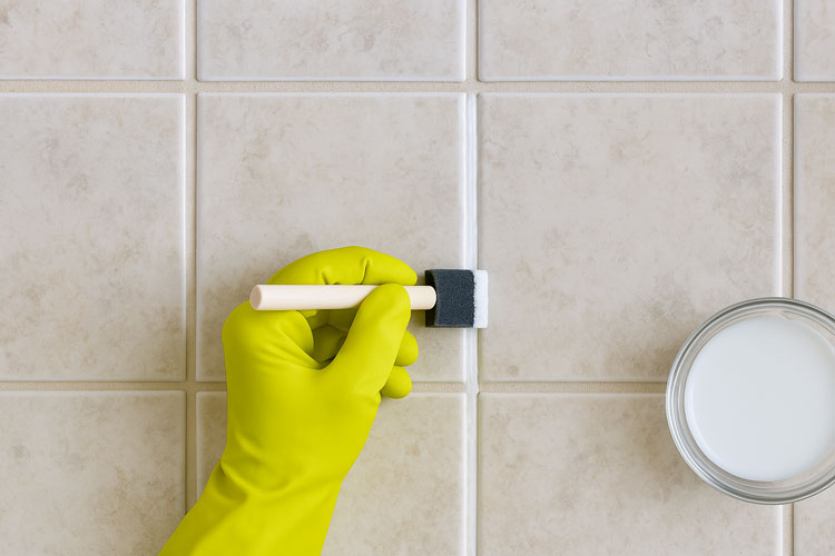 Resealing rout lines