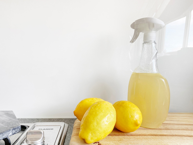 homemade cleaning solution